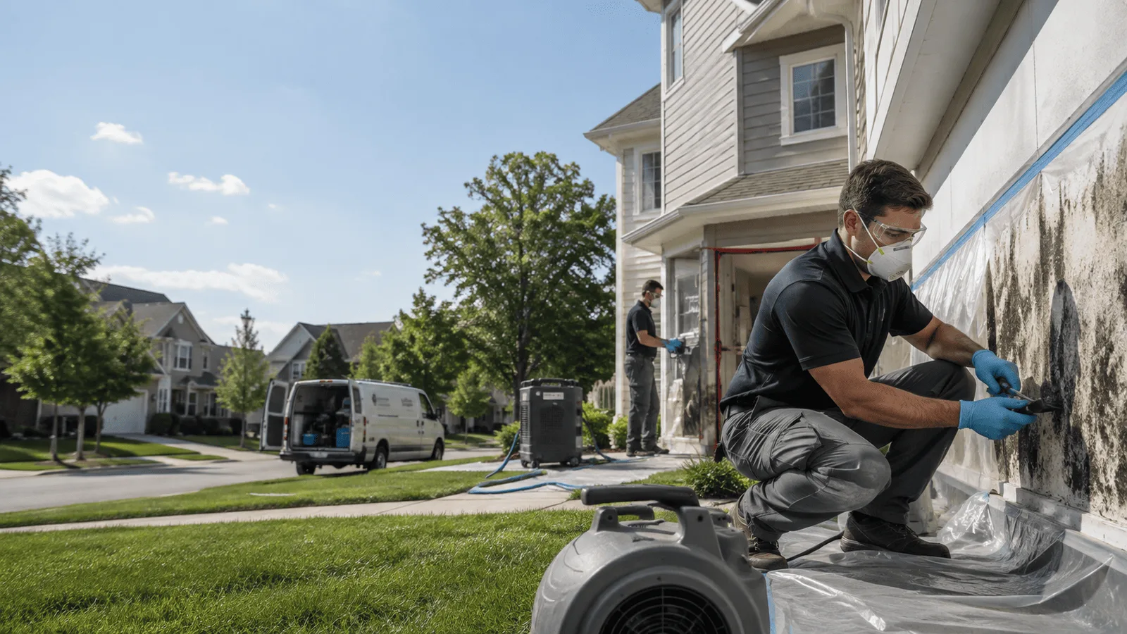 Mold Inspection company in Potrero, CA