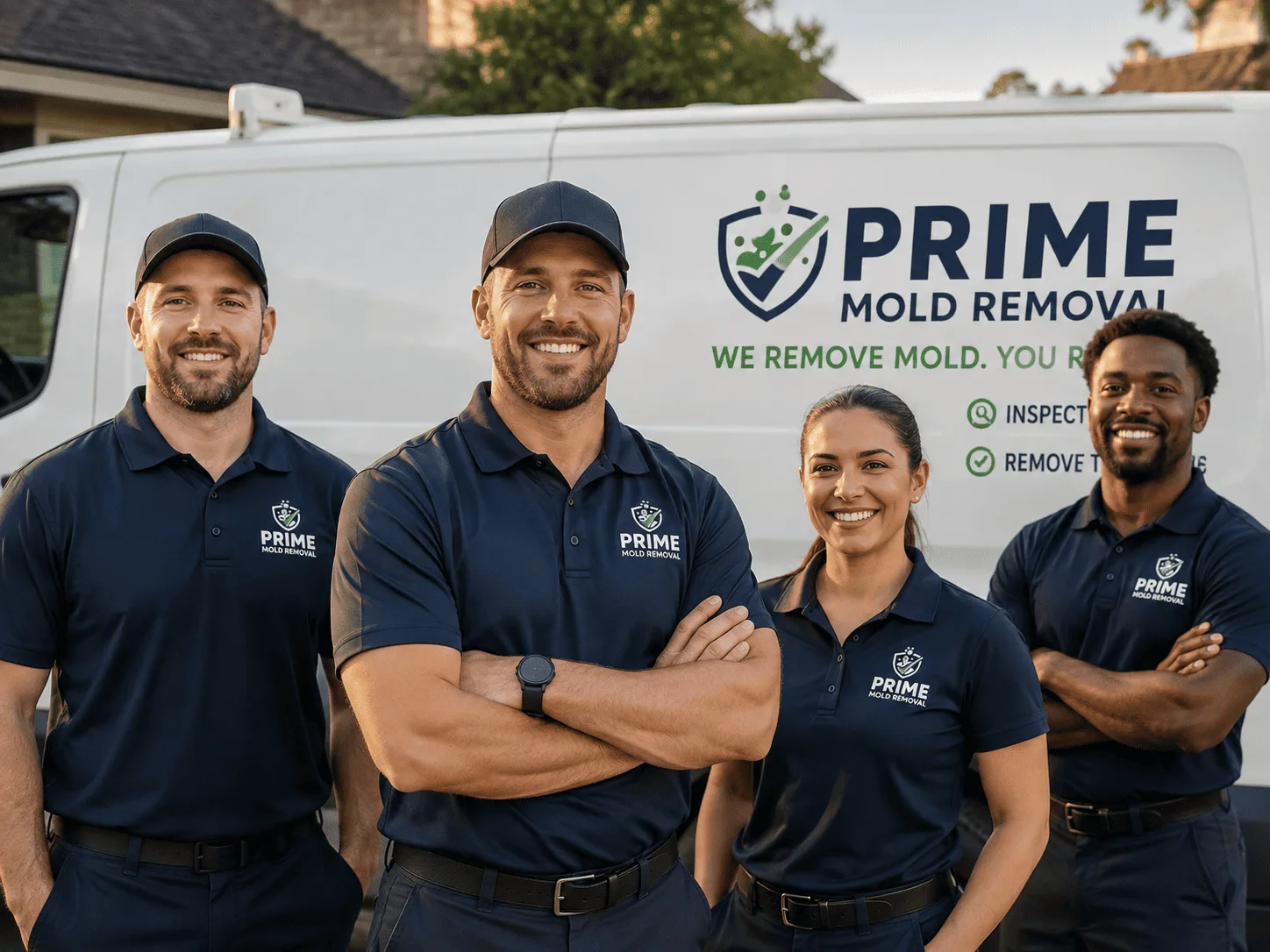 Mold Inspection in Potrero, CA near me